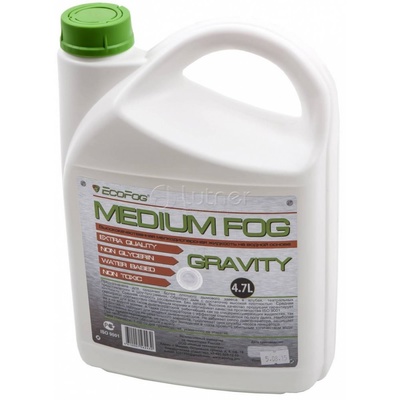 EF-Gravity Жидкость для дым машин, средний дым, 4,7л EcoFog