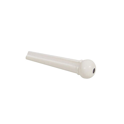 A021IVY/2PVC Фиксатор струн слоновая кость с черной точкой  Alice