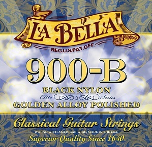 900B Комплект струн для классической гитары La Bella