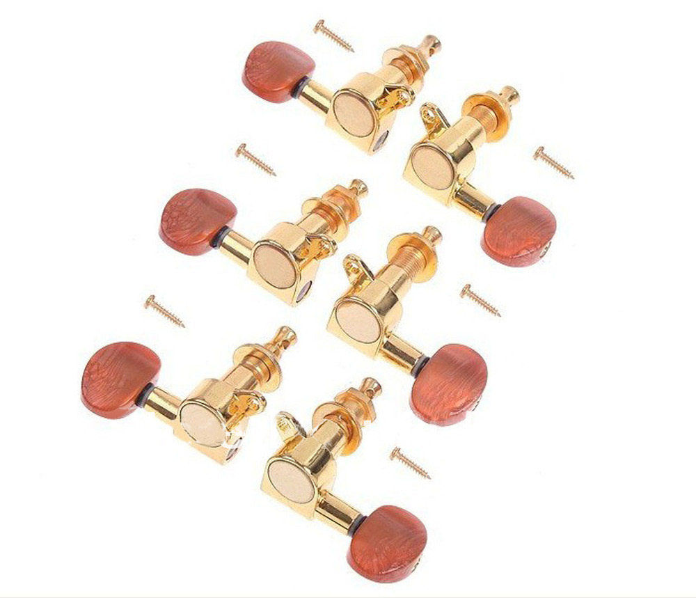AP-016V2JP Комплект 3+3 колковой механики, золото, Alice