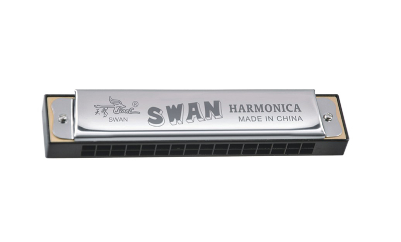 SW16-7 Губная гармошка тремоло, Swan