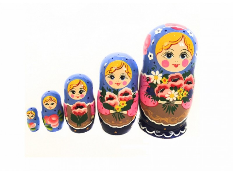 LHM10196 Матрешка 